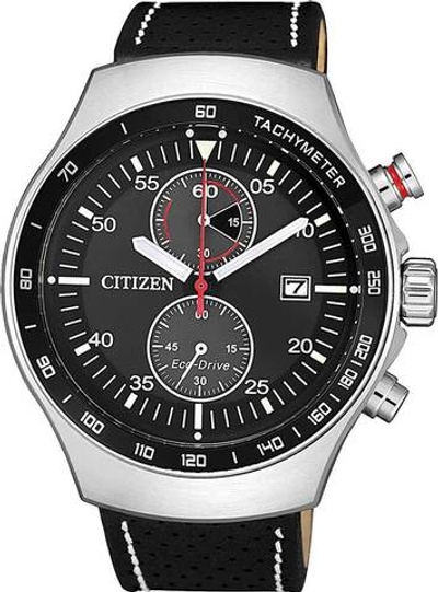 Японские наручные часы Citizen CA7010-19E с хронографом