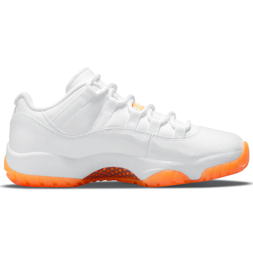 Кроссовки Air Jordan 11 Retro Low Bright Citrus