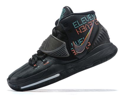 Kyrie 6 triple black top