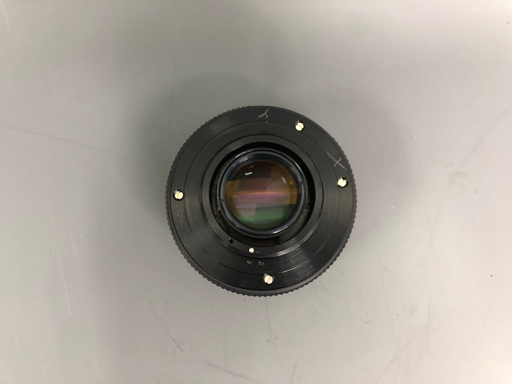 Zenit 412LS + Zenitar M2S