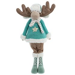 GAEM Игрушка набивная "Олень", L35 W18 H58 см, 2в.