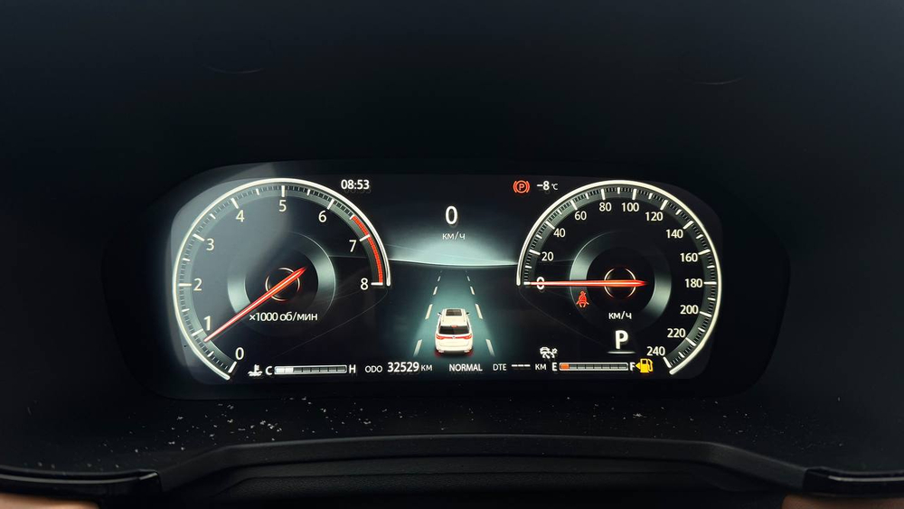 Changan CS95 Black edition Tech 2.0T 8AT