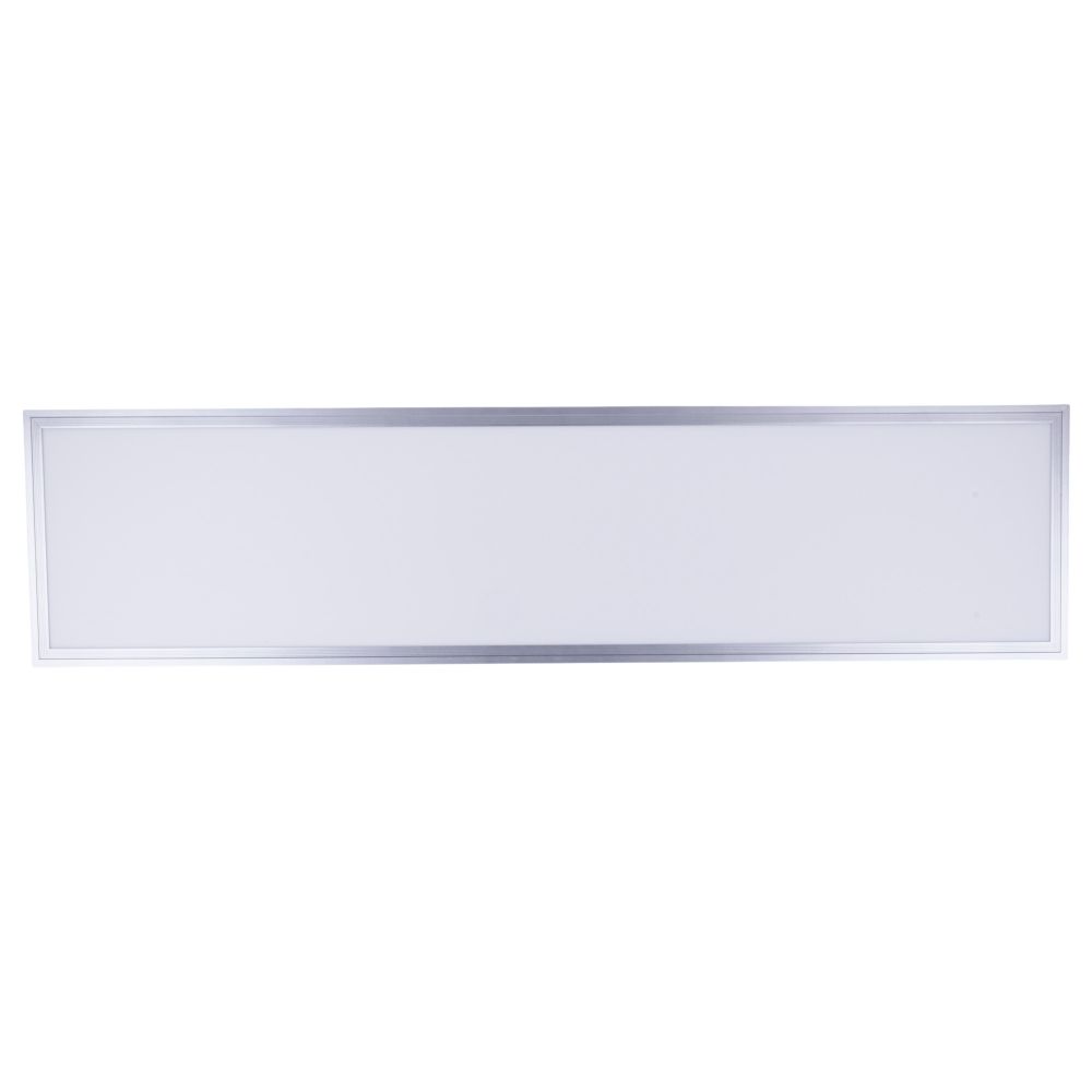 ULP-30120-36W-NW EFFECTIVE SILVER Светильник светодиодный потолочный встраиваемый. Белый свет 4000K. Корпус серебристый. В комплекте с и-п. ТМ Uniel.