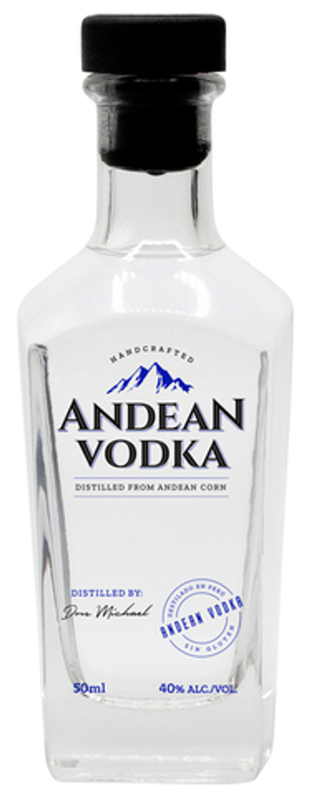 Водка Andean Vodka, 0,05 л