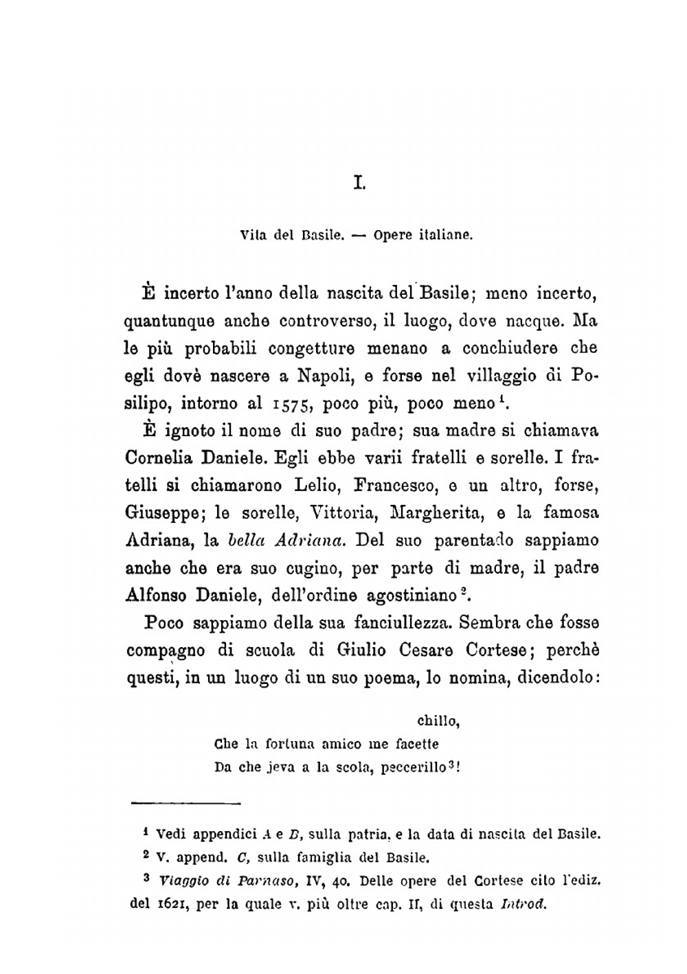 Lo Cunto De Li Cunti (IL Pentamerone). Testo conforme alla prima stampa del MDCXXXIV - VI | Giambattista Basile