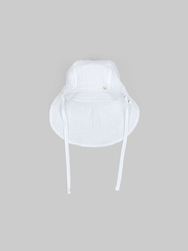 Панама муслиновая с козырьком 