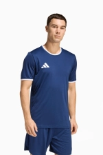 Футболка adidas Entrada 26 - темно-синий