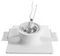 Встраиваемый светильник Arte Lamp Invisible A9410PL-1WH