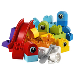 LEGO Duplo: Пришельцы с планеты DUPLO 10895 — Emmet and Lucy's Visitors from the DUPLO Planet — Лего Дупло