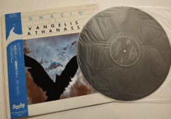 Винтажная виниловая пластинка LP Vangelis Papathanassiou Ignacio (Japan 1982)