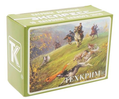 Патрон 20/70 Техкрим "Экспресс" №0, коробка 10 шт.