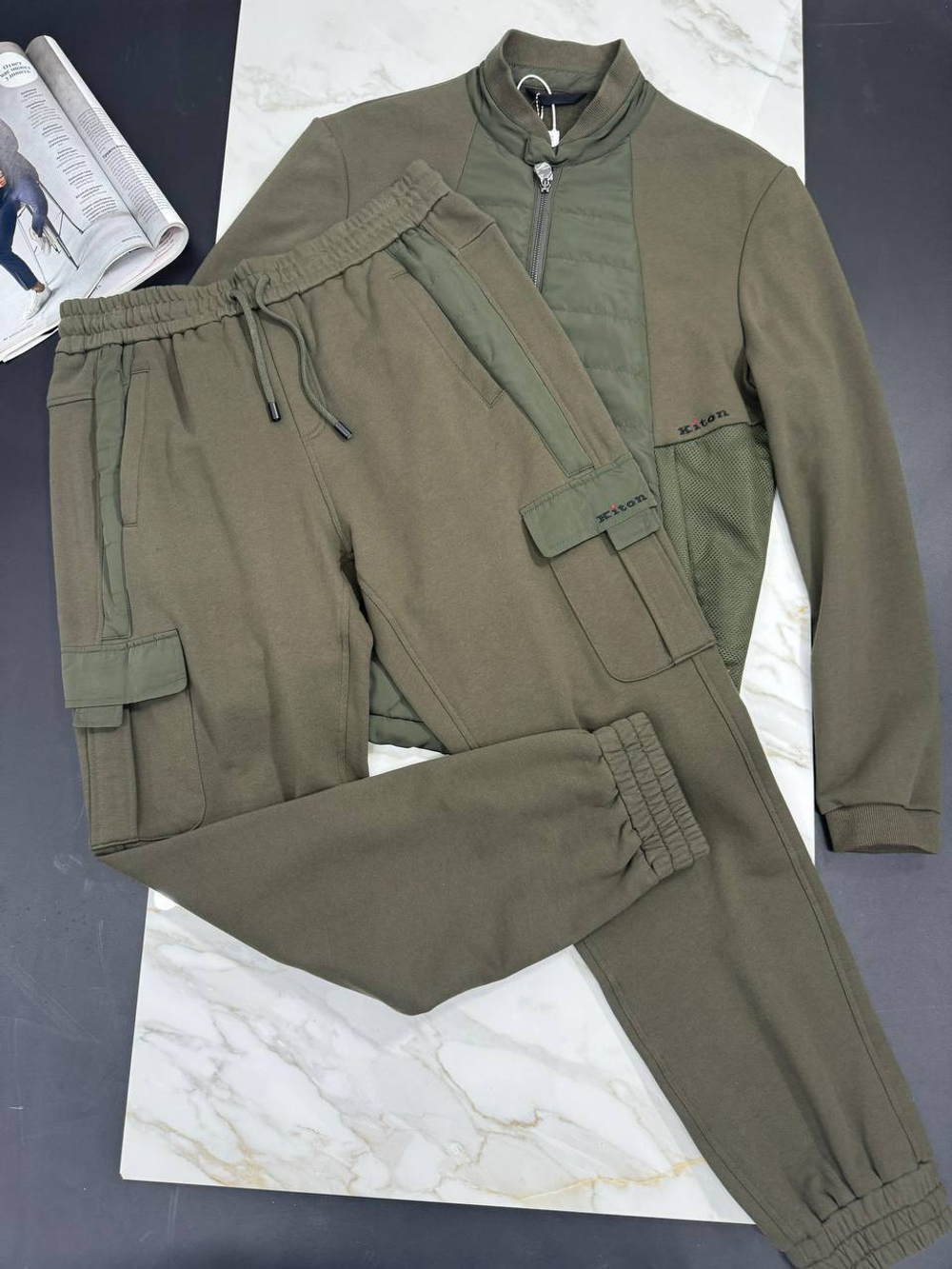 Костюм Kiton