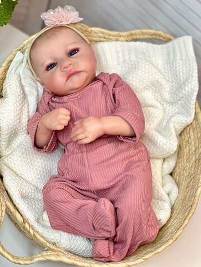 Кукла Реборн мягконабивная 48см в пакете (FA-711)