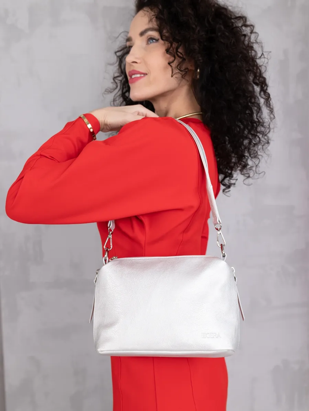 Сумка через плечо маленькая клатч