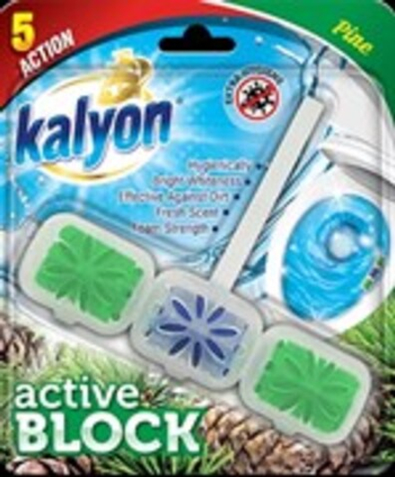 KALYON БЛОК ДЛЯ УНИТАЗА ГИГИЕНИЧЕСКИЙ СОСНА 3ШТ x 12