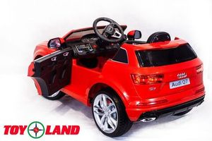 Детский электромобиль Toyland Audi Q7 красный