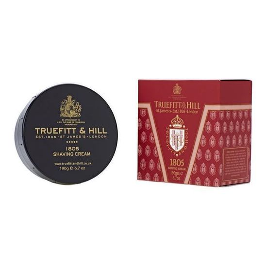 Крем для бритья Truefitt&Hill 1805 в банке 190гр 00034