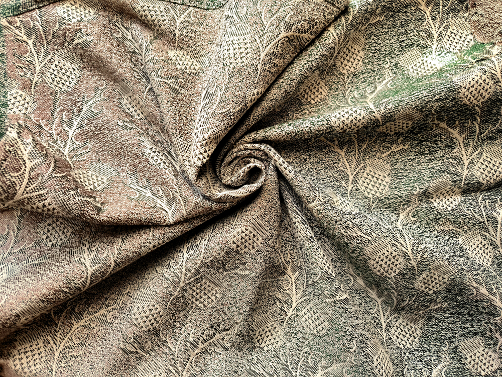 Mokosh wrap Чертополохи Туманный лес