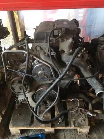 Двигатель MAN TGL D0834 LFL50-55/57