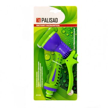 Пистолет-распылитель, 8 режимов Palisad 65146
