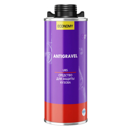 Антигравийное покрытие ECONOMY Antigravel UBS, серый, 1кг