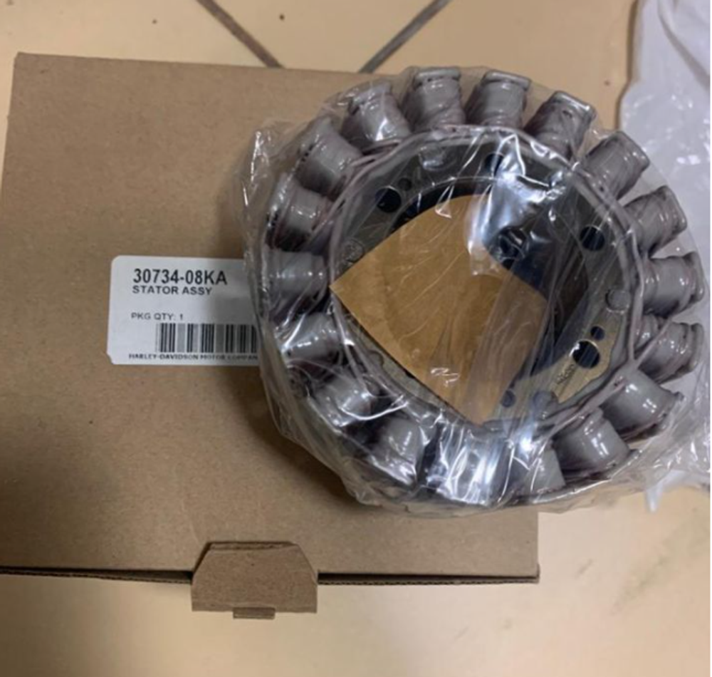 30734-08KA СТАТОР ГЕНЕРАТОРА V-ROD Harley-Davidson -70% Sale