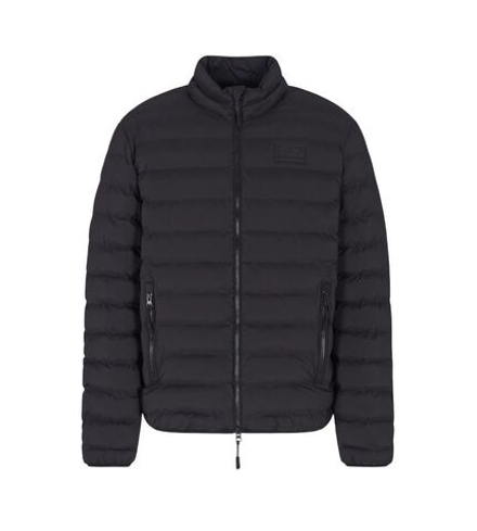 Куртка теннисная EA7 Man Woven Bomber - black