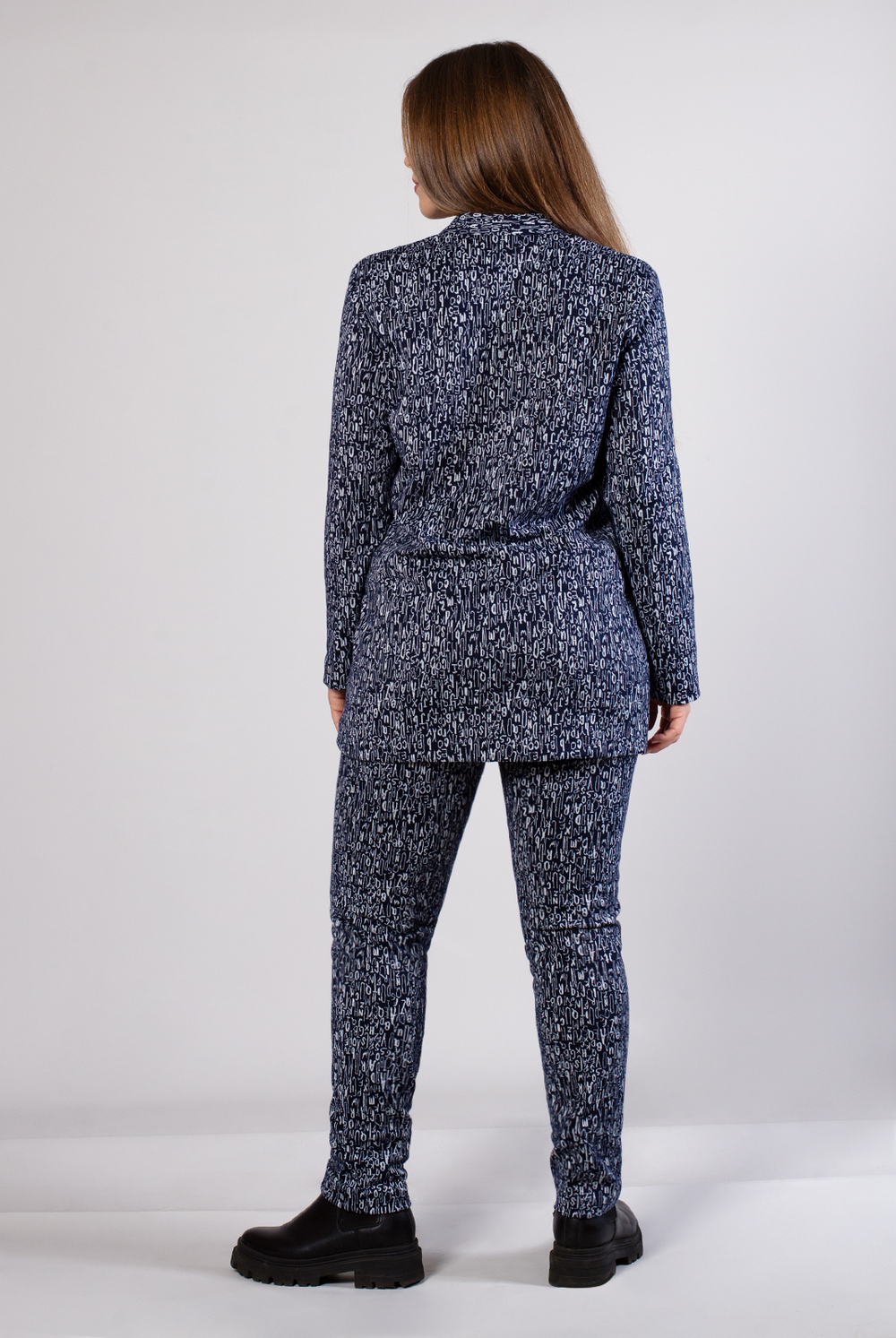 Брюки женские 4140зп, латынь #225Лав024140зп