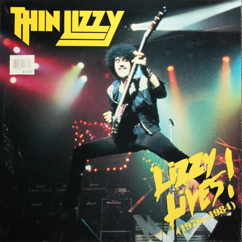 Thin Lizzy / Lizzy Lives! (1976 - 1984)(LP)