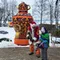 Надувной Самовар с чайником