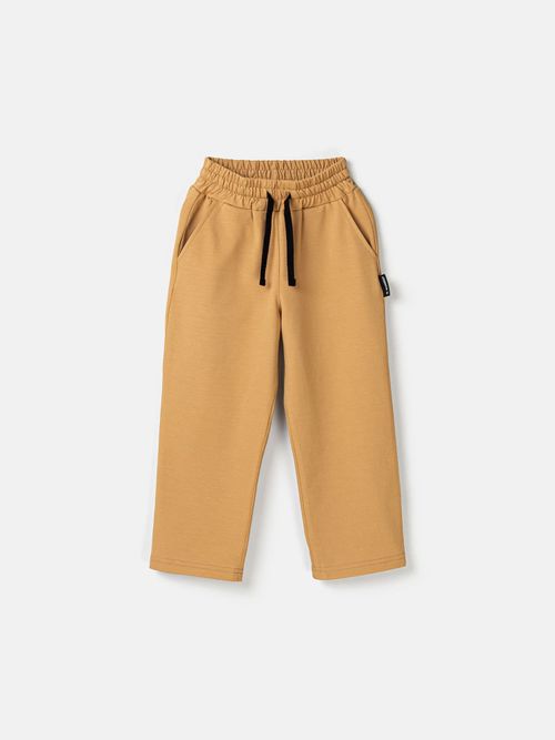 Брюки свободного кроя 