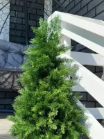 Туя искусственная (Литая хвоя) 180 см / 1,8 м