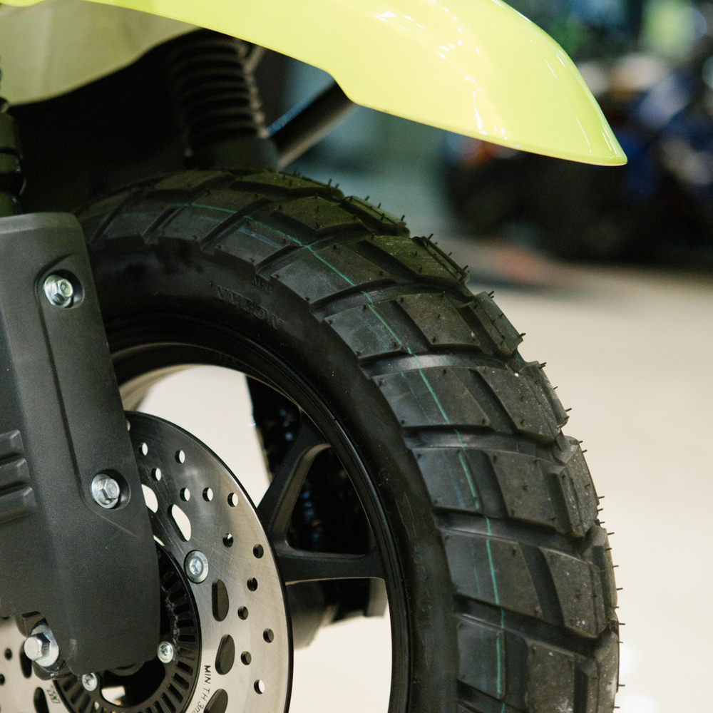 Скутер TMBK SCOOTER TANK 50cc Green