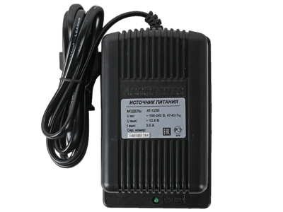 AT-12/30 W Уличный блок питания, 12В, 3А