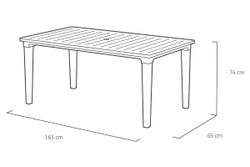 Стол Futura, серый
