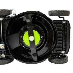 Аккумуляторная газонокосилка Greenworks GD40LM46SPK5 (1 x 5 Ач, Быстрое ЗУ) 2506807U5F