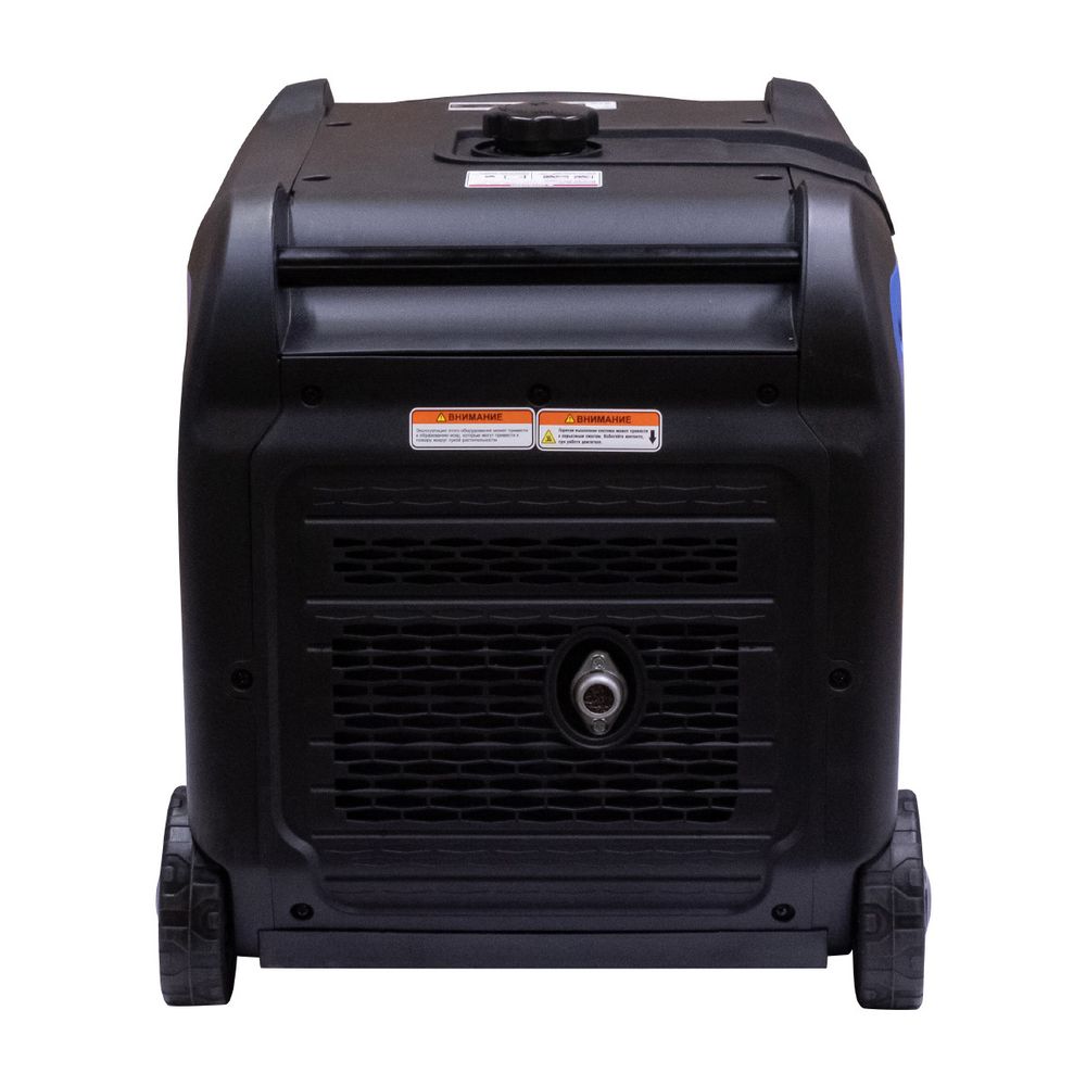 Генератор бензиновый инверторный Dinking DK5500i - [5 кВт / 220V] эл. пуск, ATS