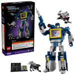 Конструктор LEGO Icons 10358 Transformers: Soundwave