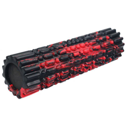 Ролик массажный foam roller  mix 45*15 см