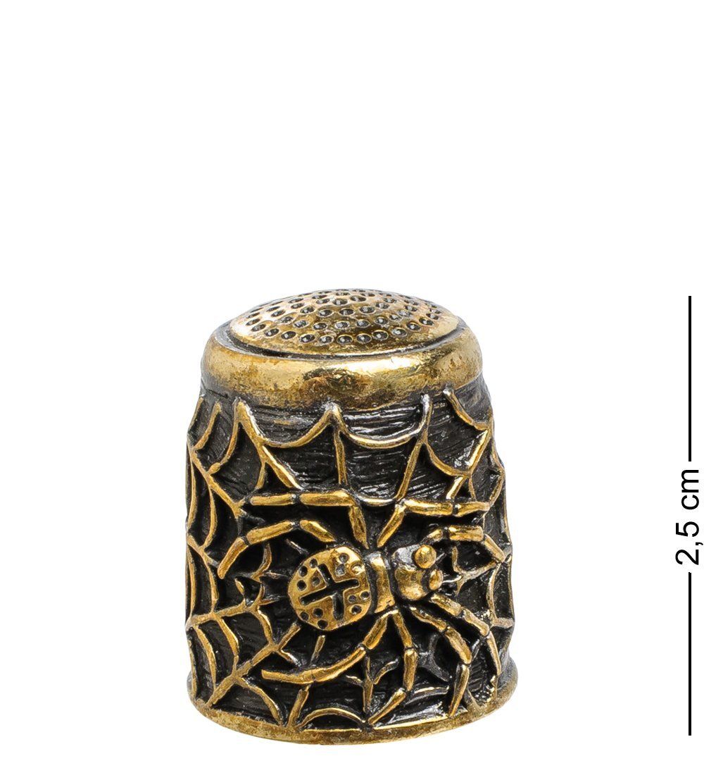 AM-1439 Наперсток «Паук» (латунь)