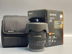 Sony FE 24mm 1.4 GM Как новый