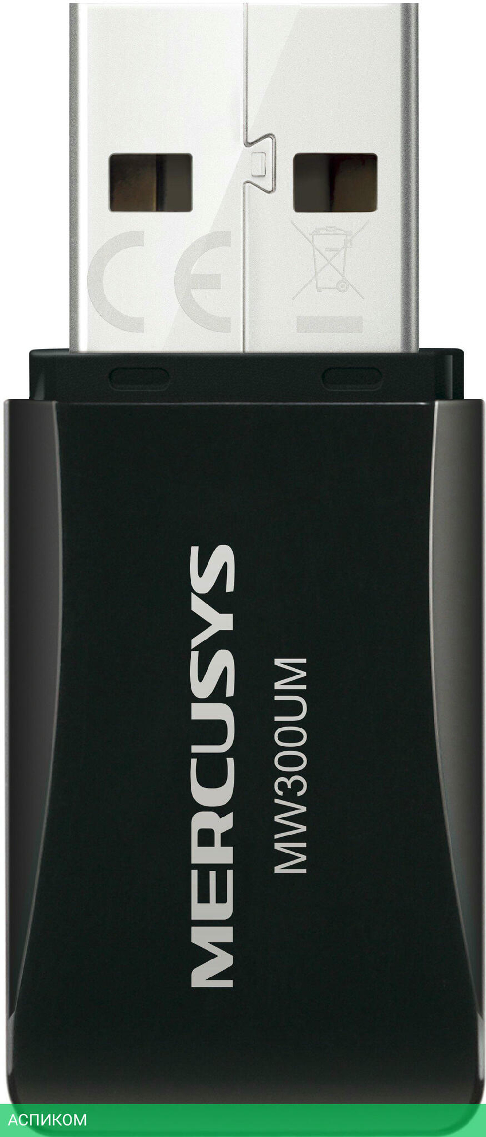 Wi-Fi адаптер Mercusys MW300UM