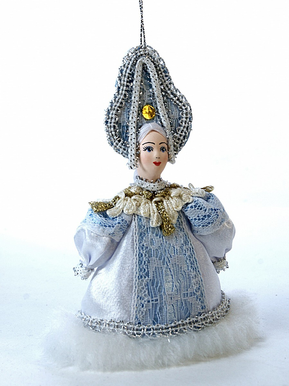Кукла-подвеска Снегурочка