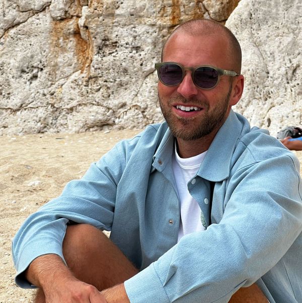 Рубашка #4 Джинсовая Голубая - фото 9