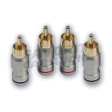 RCA коннектор AURA RCA-P614 (4)