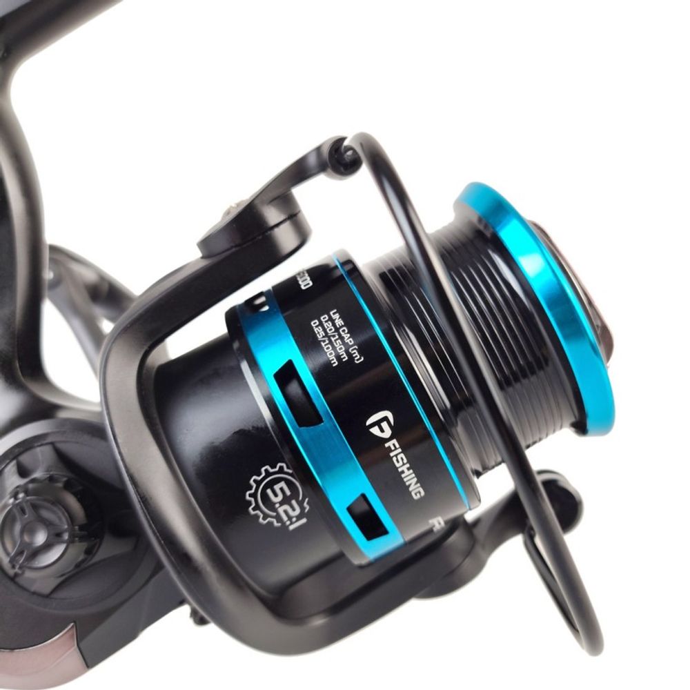 F-FISHING Катушка фидерная Reed Feeder 5000