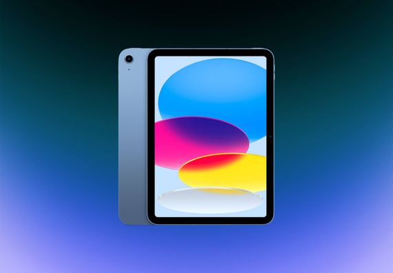 Планшет Apple iPad (2022) 10.9 Wi-Fi 256Gb (Голубой)