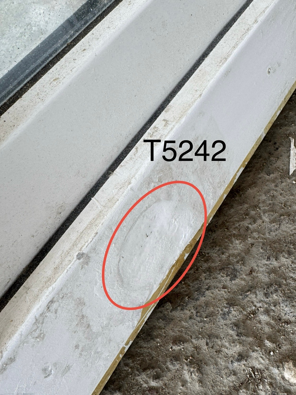 Окно Пластиковое Б/У 137(в) х 84(ш)