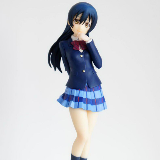 Фигурка Живая любовь! Love Live! Уми Сонода, 16 см