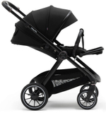 Коляска Agex Prima Pro 3 в 1 с автокреслом i-Safe S Black APP626 Black (Черный)